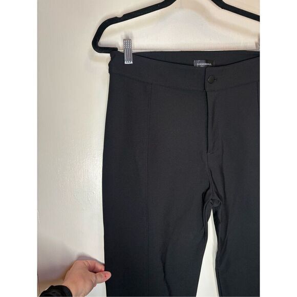 Summersalt The Multitasking Slit Front Ankle Pant black size 8 - Picture 5 of 16